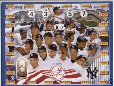 PGM 2004 New York Yankees BAT